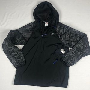 Russell windbreaker men’s. Size small. NWT
